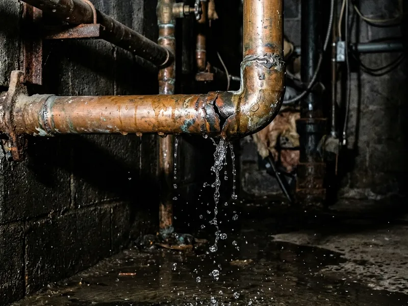 Leak Detection & Repair Plumber in Hydetown, PA