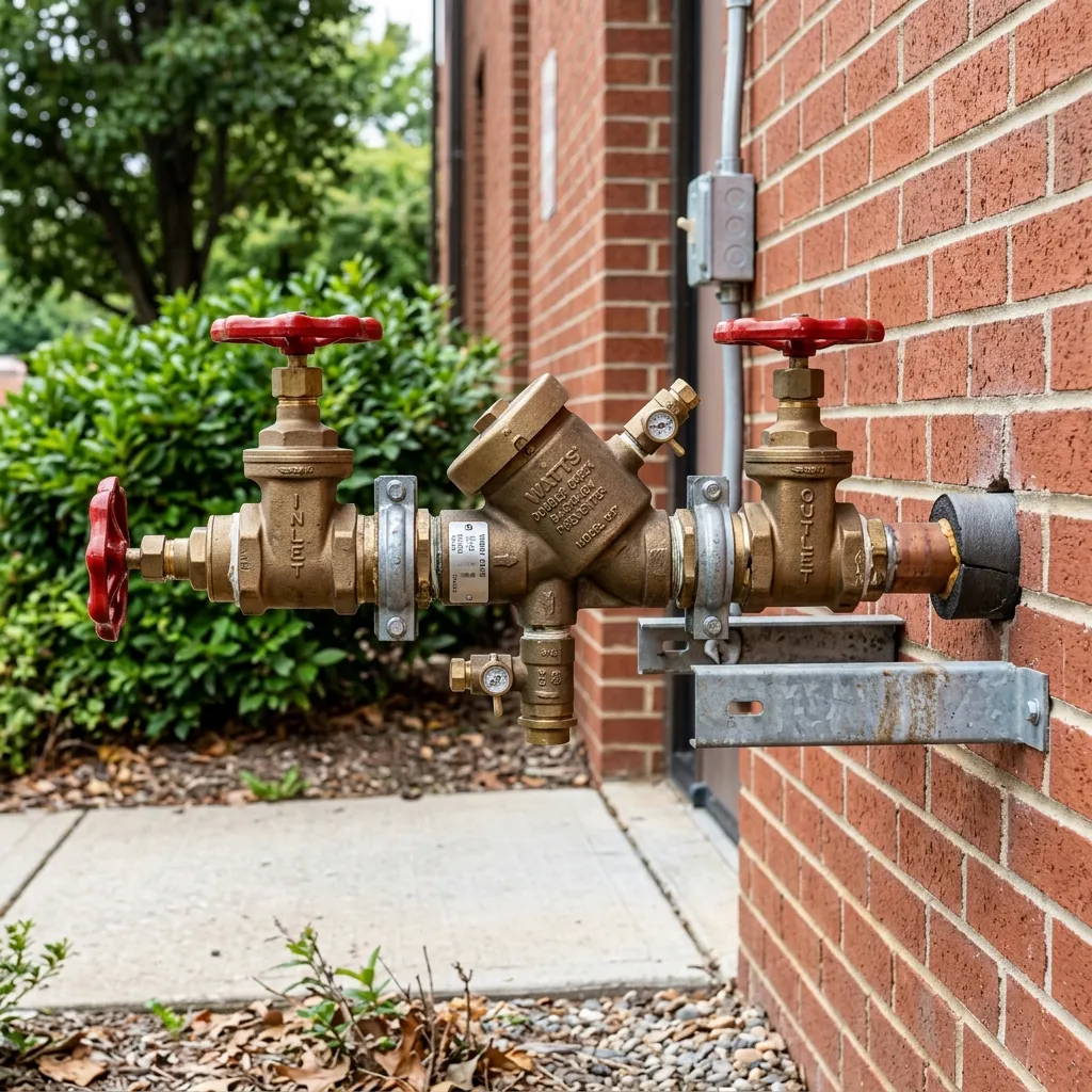 Backflow Prevention Plumber in Hydetown, PA